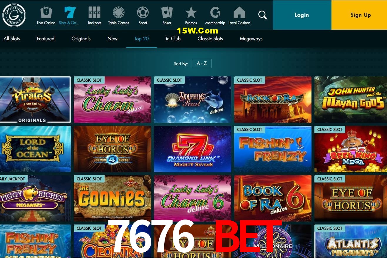 Games Directory 7676 Bet